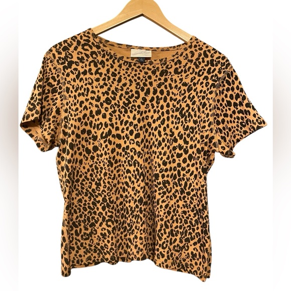 Universal Thread Animal Print Tee - Picture 2 of 3